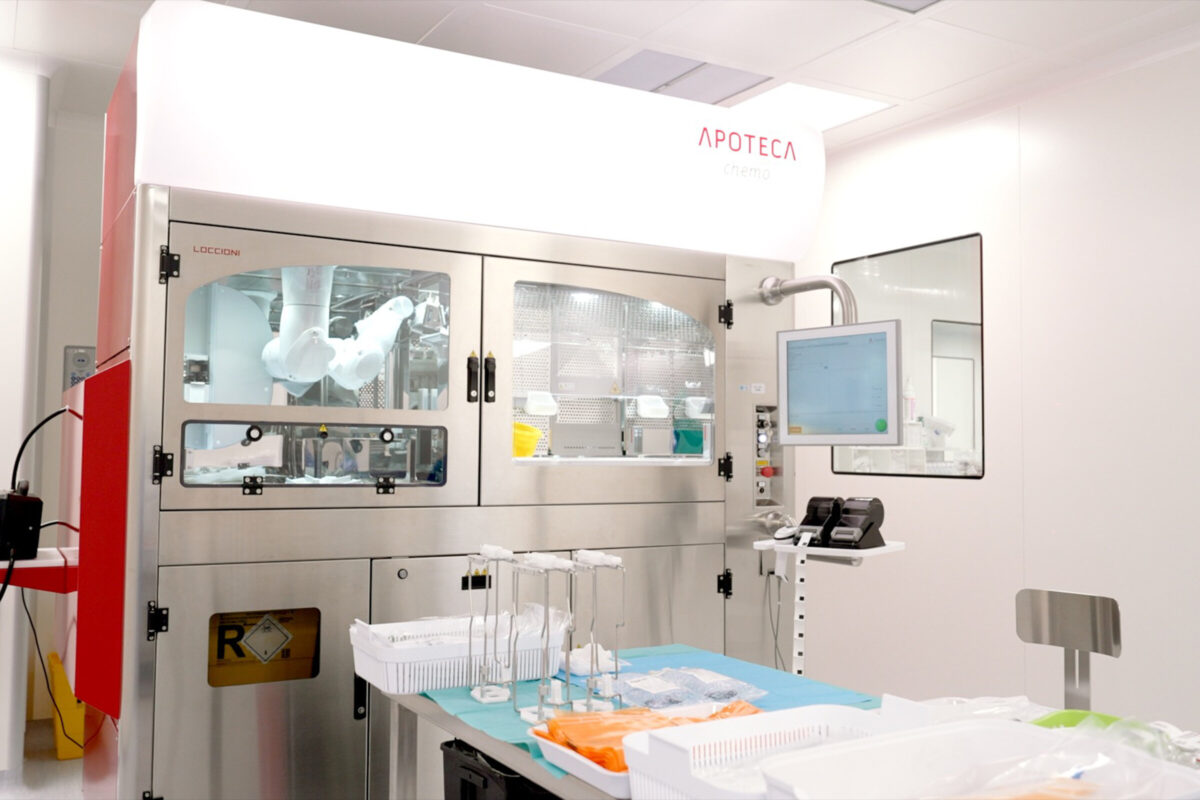 Il nuovo robot farmacista della Città della Salute di Torino