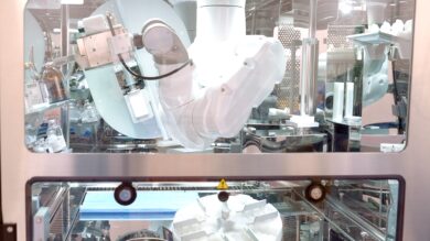 Il nuovo robot farmacista della Città della Salute di Torino