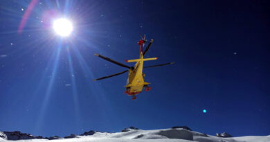 Valanga sul Cermis, morto un poliziotto di 46 anni