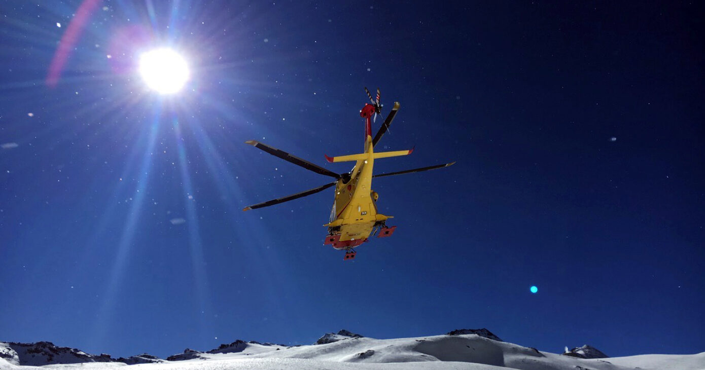 Valanga sul Cermis, morto un poliziotto di 46 anni