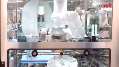 Torino, il nuovo robot farmacista della Città della Salute