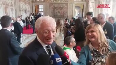 Milano Cortina, Buonfiglio da Papa Leone XIV: "Per me un sogno a occhi aperti"