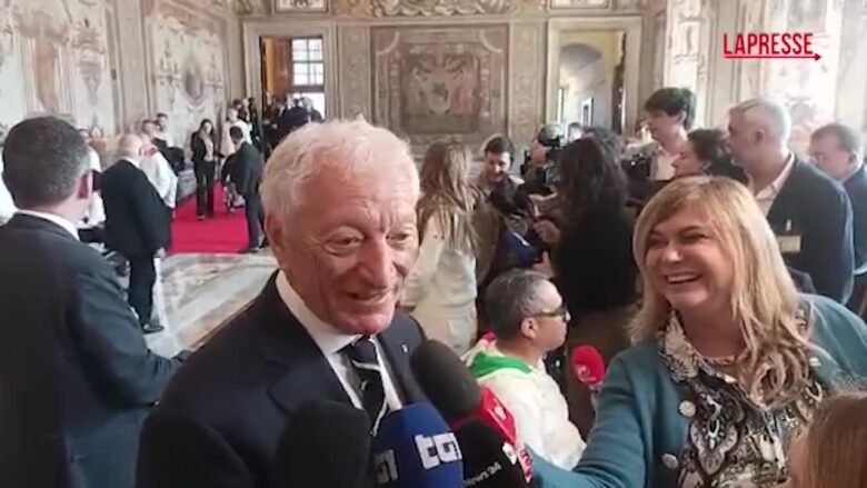 Milano Cortina, Buonfiglio da Papa Leone XIV: "Per me un sogno a occhi aperti"