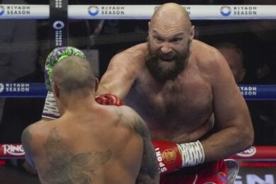 Tyson Fury torna sul ring: affronta Makhmudov e lancia sfida a Joshua