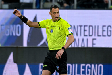 Mariani unico arbitro italiano ai Mondiali 2026, Di Bello al Var