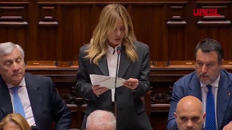 Meloni alla Camera: “No a dimissioni o elezioni anticipate, avanti fino alle fine”