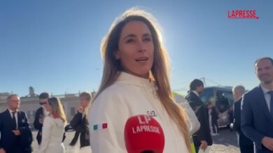 Milano Cortina, Goggia: "Mattarella dispiaciuto per mio Super-G ma felice per coppa"