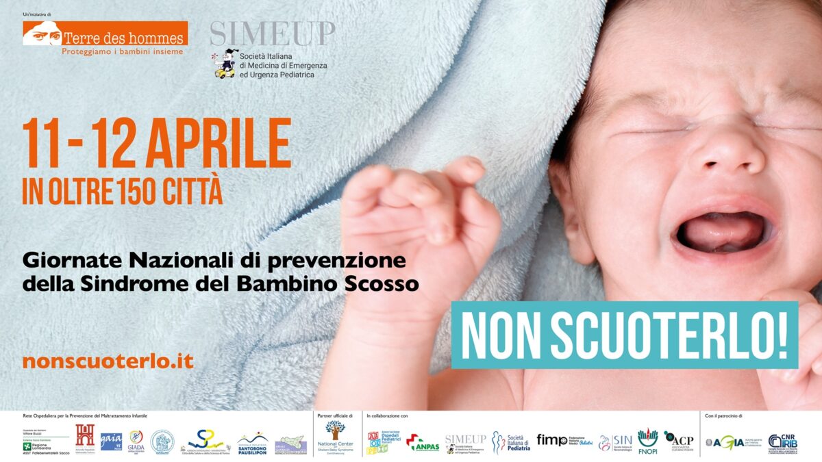 Sindrome del bambino scosso, che cos’è e come prevenirla Sindrome del bambino scosso, che cos’è e come prevenirla