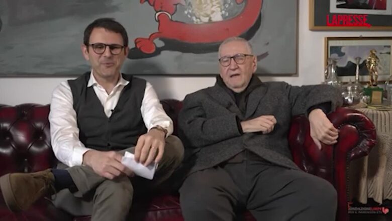Giornata Mondiale Parkinson, Il videomessaggio di Vincenzo Mollica: "Il bicchiere è sempre mezzo pieno"