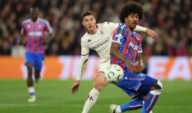 Conference League, la Fiorentina travolta dal Crystal Palace: 3-1 per i londinesi