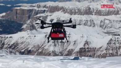 Marmolada, georadar e droni sul ghiacciaio alla ricerca di segnali di instabilità
