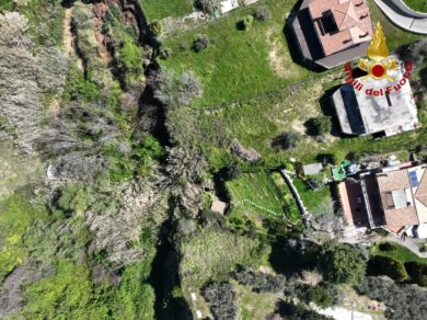 Frana a Petacciato, riaperta l’A14: oggi il sopralluogo di Salvini