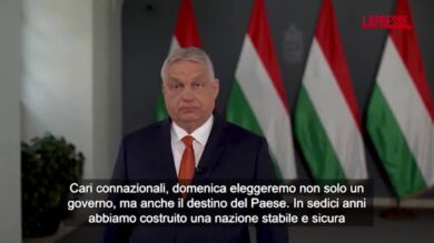 Ungheria al voto, Orban: "Oppositori non si fermeranno davanti a nulla pur di prendere il potere"