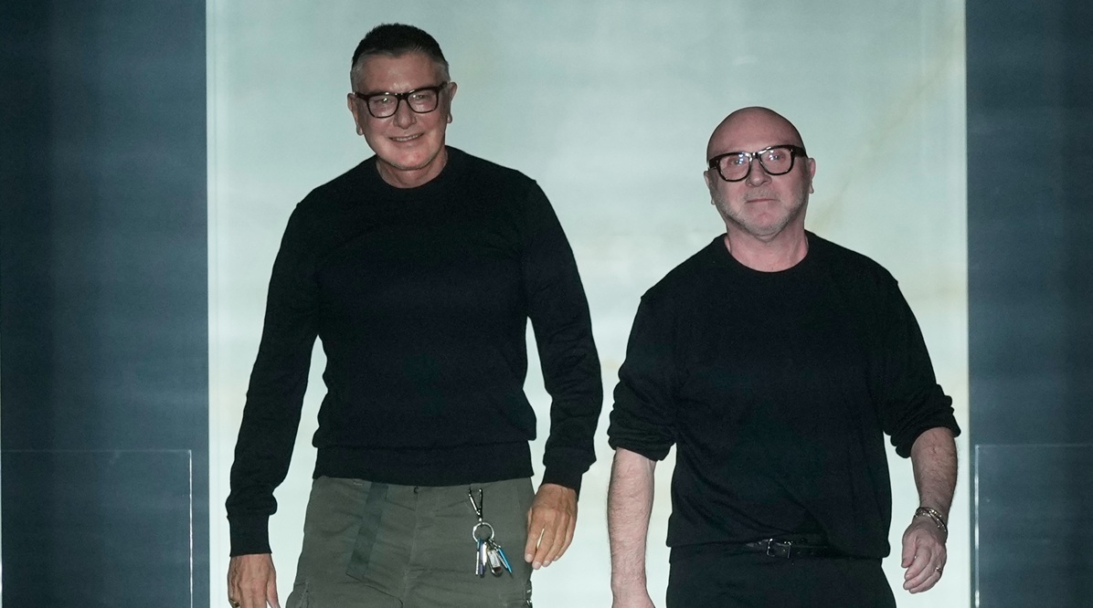 Stefano Gabbana lascia la presidenza di D&G