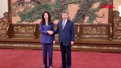Cina, Xi ha incontrato a Pechino la leader dell'opposizione di Taiwan