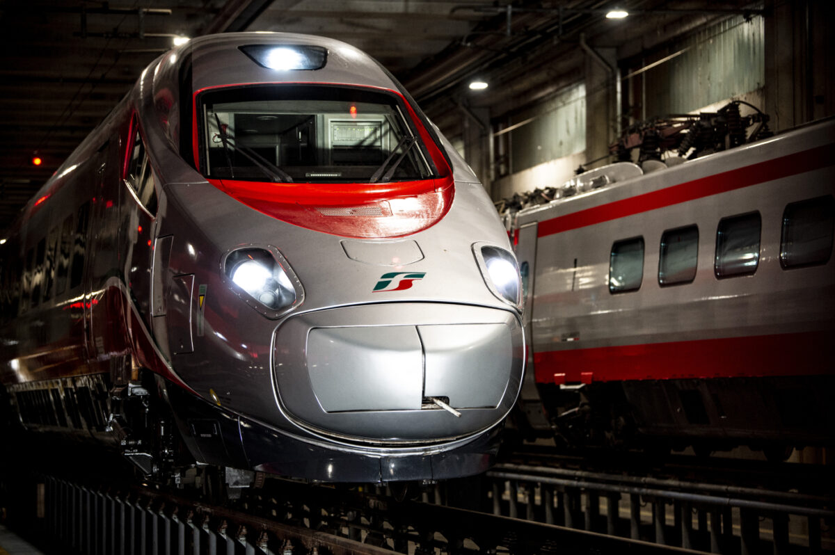 Galleria foto 'Stop ai treni alta velocità tra Roma-Firenze nel weekend per lavori' - foto 1