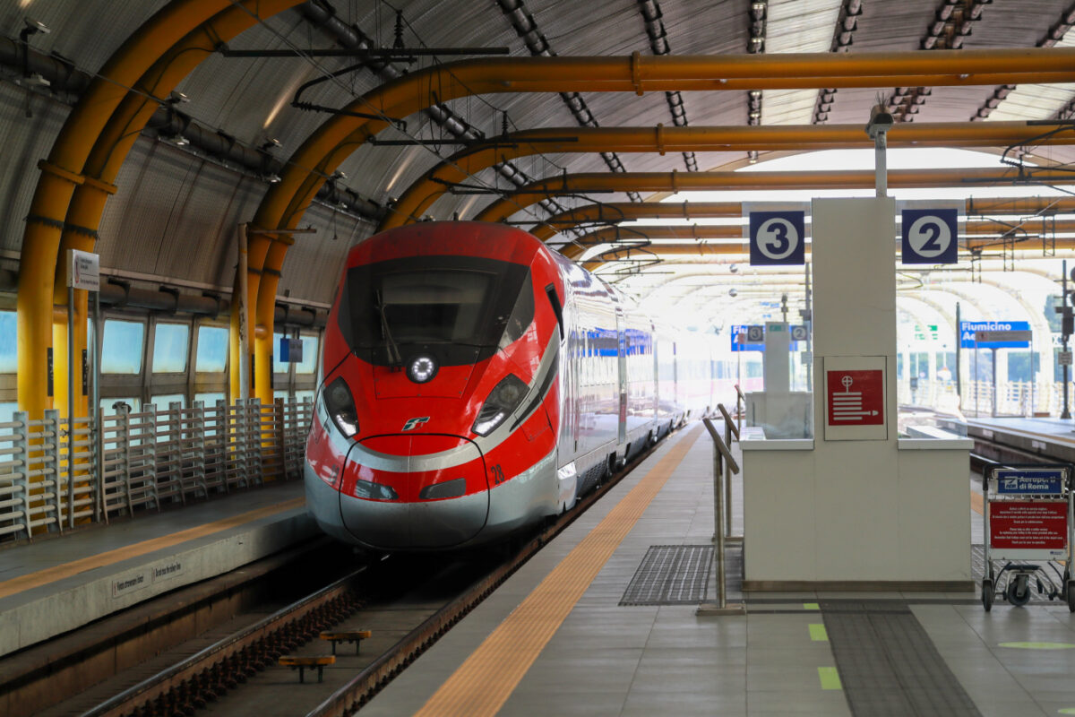 Galleria foto 'Stop ai treni alta velocità tra Roma-Firenze nel weekend per lavori' - foto 2