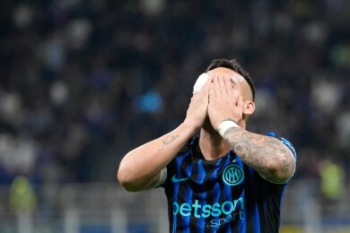 Lautaro, infortunio per il capitano dell’Inter: cosa si è fatto