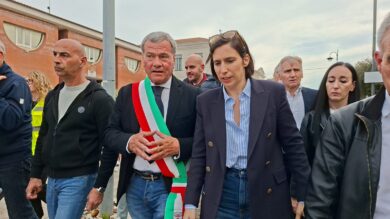 Frana Petacciato, Elly Schlein visita la zona: “Serve prevenzione. Bisogna trovare risorse per il Molise”