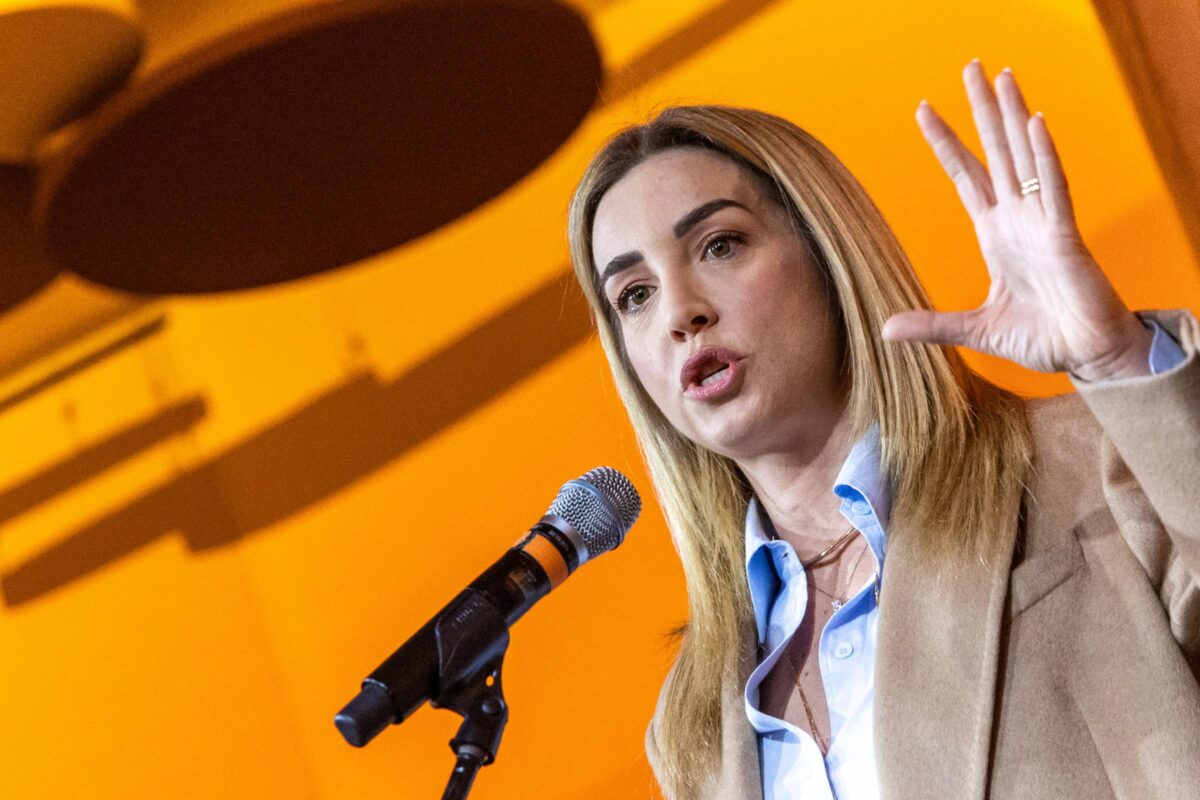 Silvia Salis: “Io anti-Meloni? Con richiesta unitaria lo prenderei in considerazione”