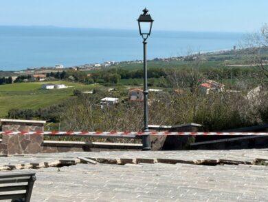 Frana Petacciato, riaperta la linea ferroviaria adriatica