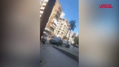 Libano, attacco aereo a Beirut ripreso in diretta da una ragazzina in un video di Snapchat