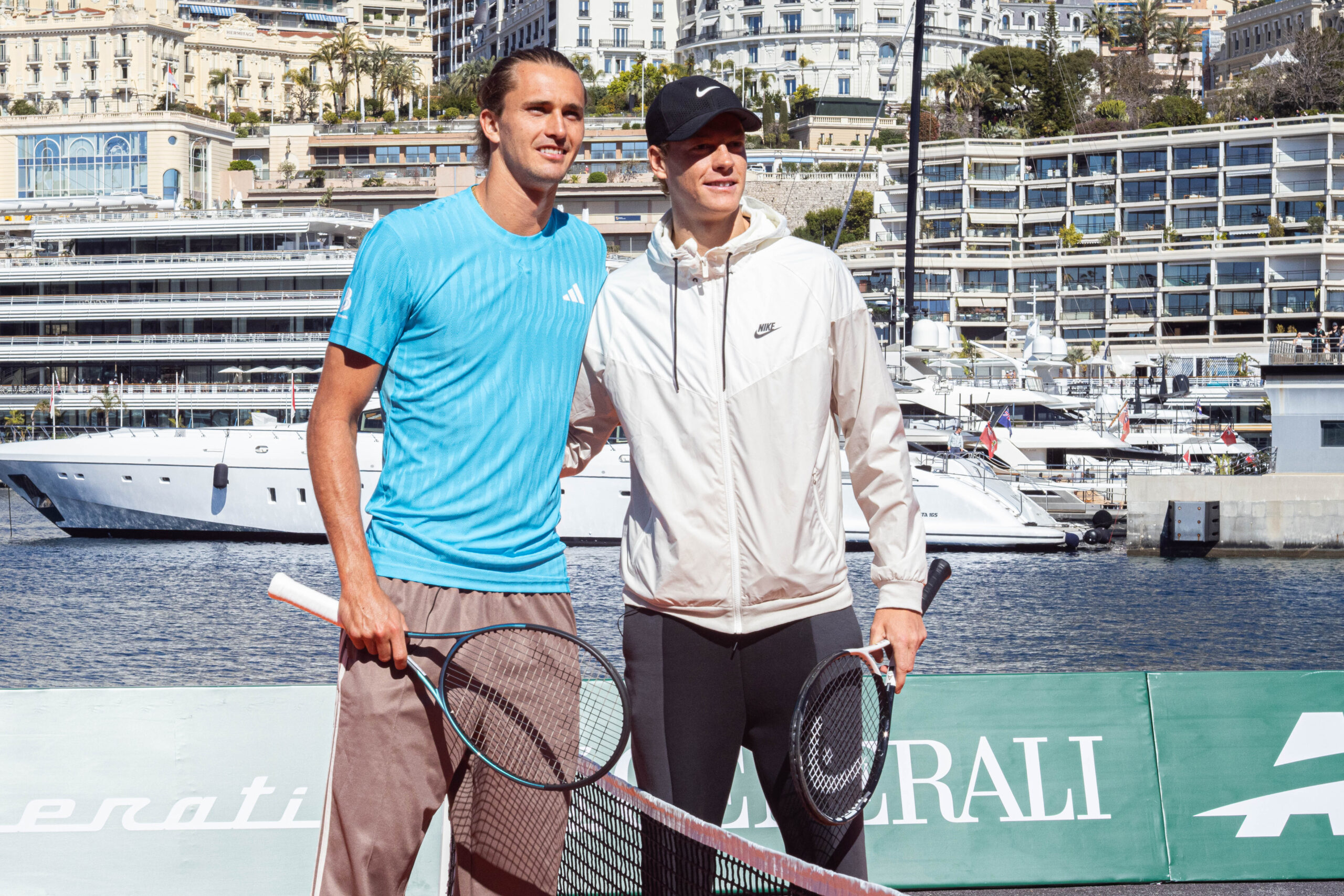 Sinner-Zverev oggi all’Atp Montecarlo 2026: orario, precedenti e dove vederlo