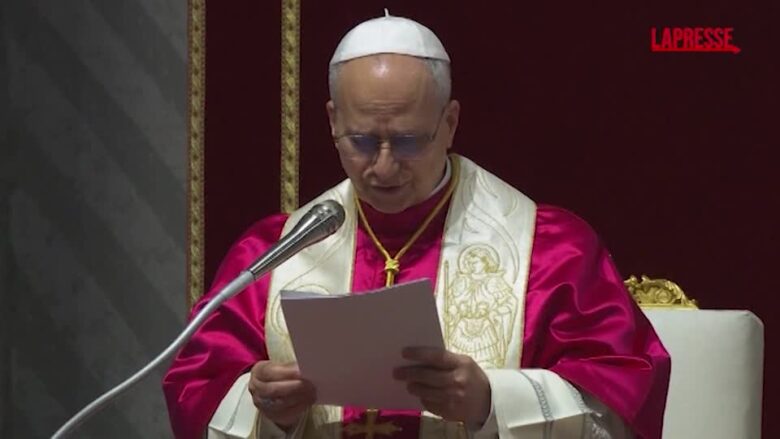 Papa Leone XIV: "Governanti delle nazioni fermatevi, è il tempo della pace"