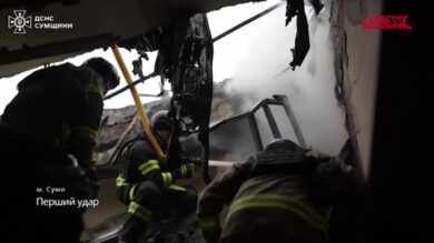 Ucraina, attacco russo a Sumy: 5 feriti, tra di loro un bambino