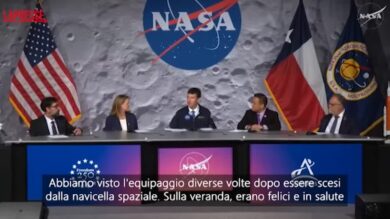 Artemis II, NASA: "E' stata una missione per tutta l'umanità"