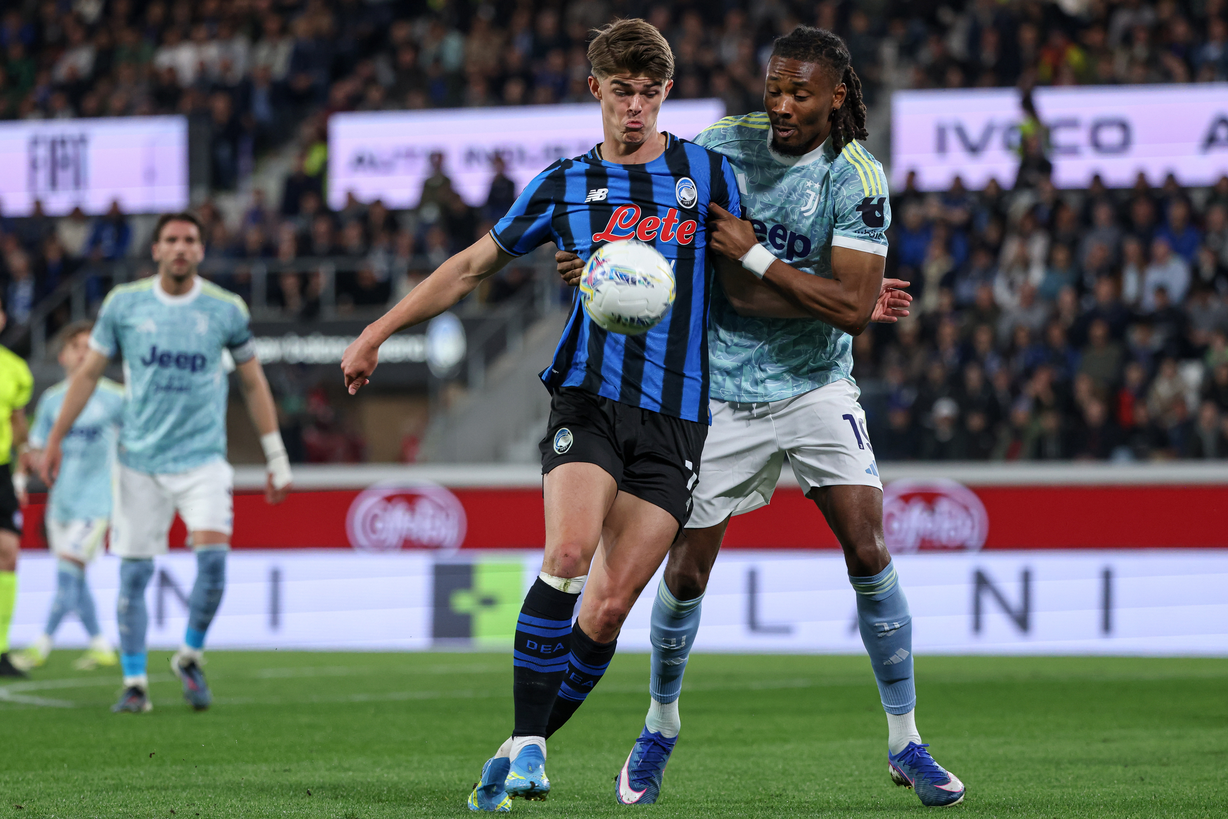 Serie A, Atalanta-Juventus 0-1: i bianconeri scavalcano il Como al quarto posto