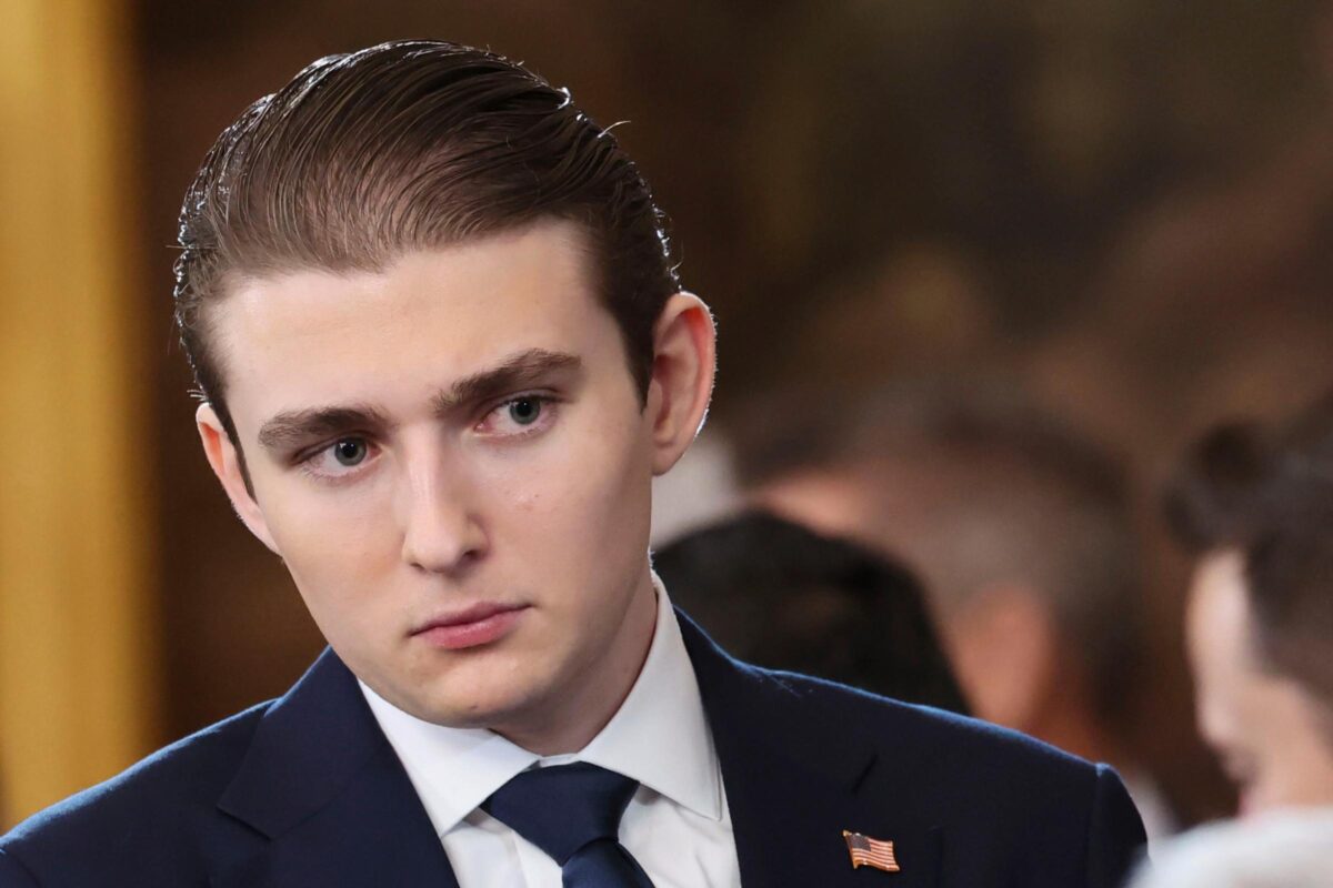 stati uniti barron trump lancia il suo drink a maggio il primo prodotto da Lapresse.it stati uniti barron trump lancia il suo drink a maggio il primo prodotto