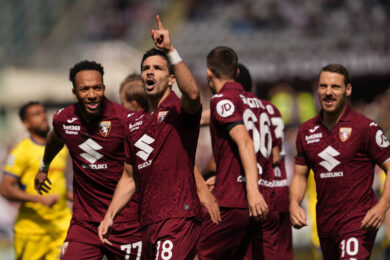 Serie A, Torino-Verona 2-1: i granata sicuri della salvezza