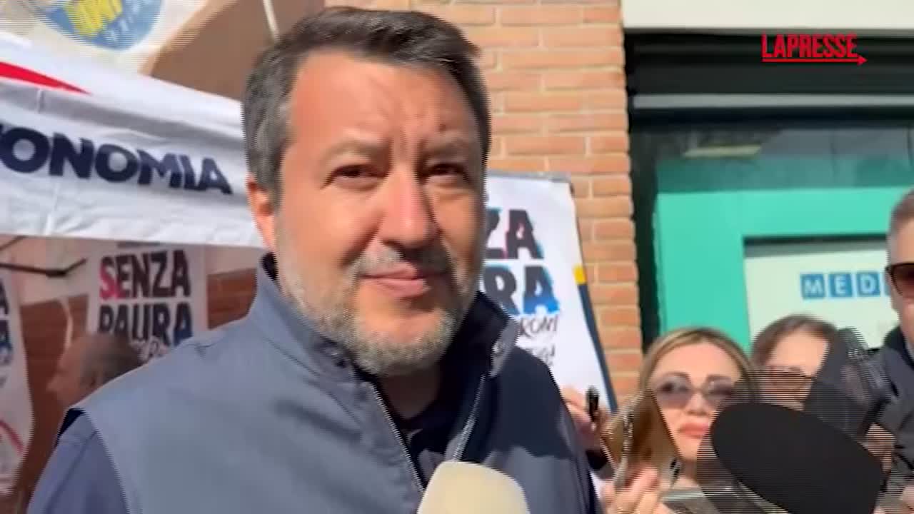 salvini il termine remigrazione non mi spaventa da Lapresse.it salvini il termine remigrazione non mi spaventa
