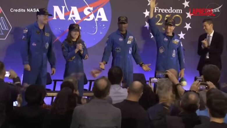 Artemis II, accoglienza trionfale per astronauti NASA dopo missione record