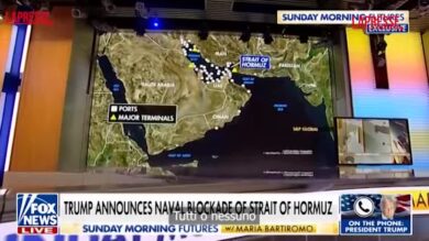 Iran, Trump: "Il blocco dello Stretto di Hormuz sarà 'o tutti o nessuno' "