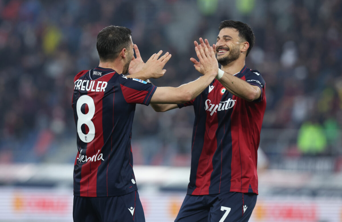 bologna lecce 2 0 freuler e orsolini trascinano i felsinei da Lapresse.it bologna lecce 2 0 freuler e orsolini trascinano i felsinei