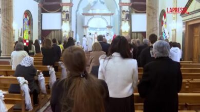 Libano, a Beirut i riti pasquali nella capitale colpita dai raid israeliani