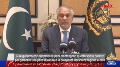 Iran, ministro degli Esteri pakistano: "Usa e Teheran rispettino cessate il fuoco"