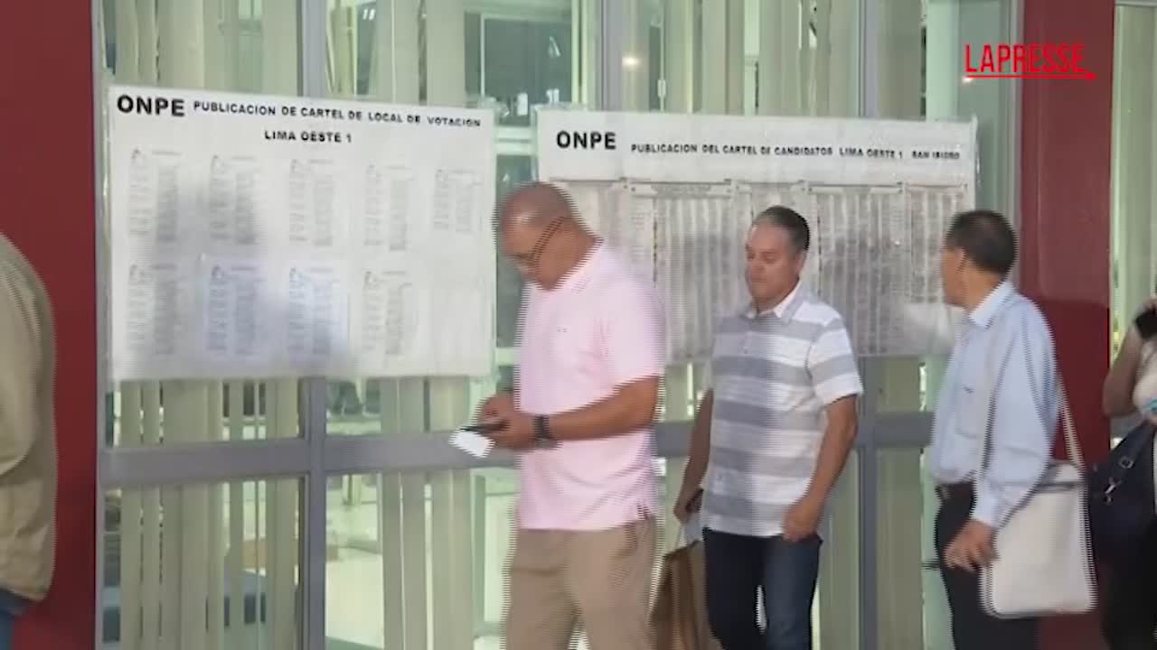 per249 cittadini al voto per eleggere il nuovo presidente tra 35 candidati da Lapresse.it per249 cittadini al voto per eleggere il nuovo presidente tra 35 candidati