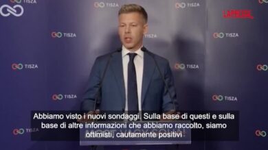 Ungheria, Magyar ottimista dopo la chiusura delle urne: "Vinceremo le elezioni"
