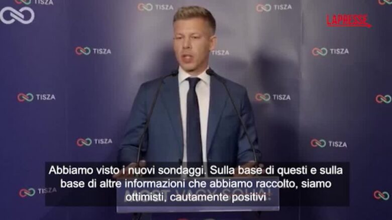 Ungheria, Magyar ottimista dopo la chiusura delle urne: "Vinceremo le elezioni"