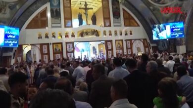 Egitto, i cristiani copti celebrano la Pasqua ortodossa al Cairo
