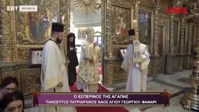 Turchia, le celebrazioni per la Pasqua ortodossa a Istanbul con il Patriarca Bartolomeo I