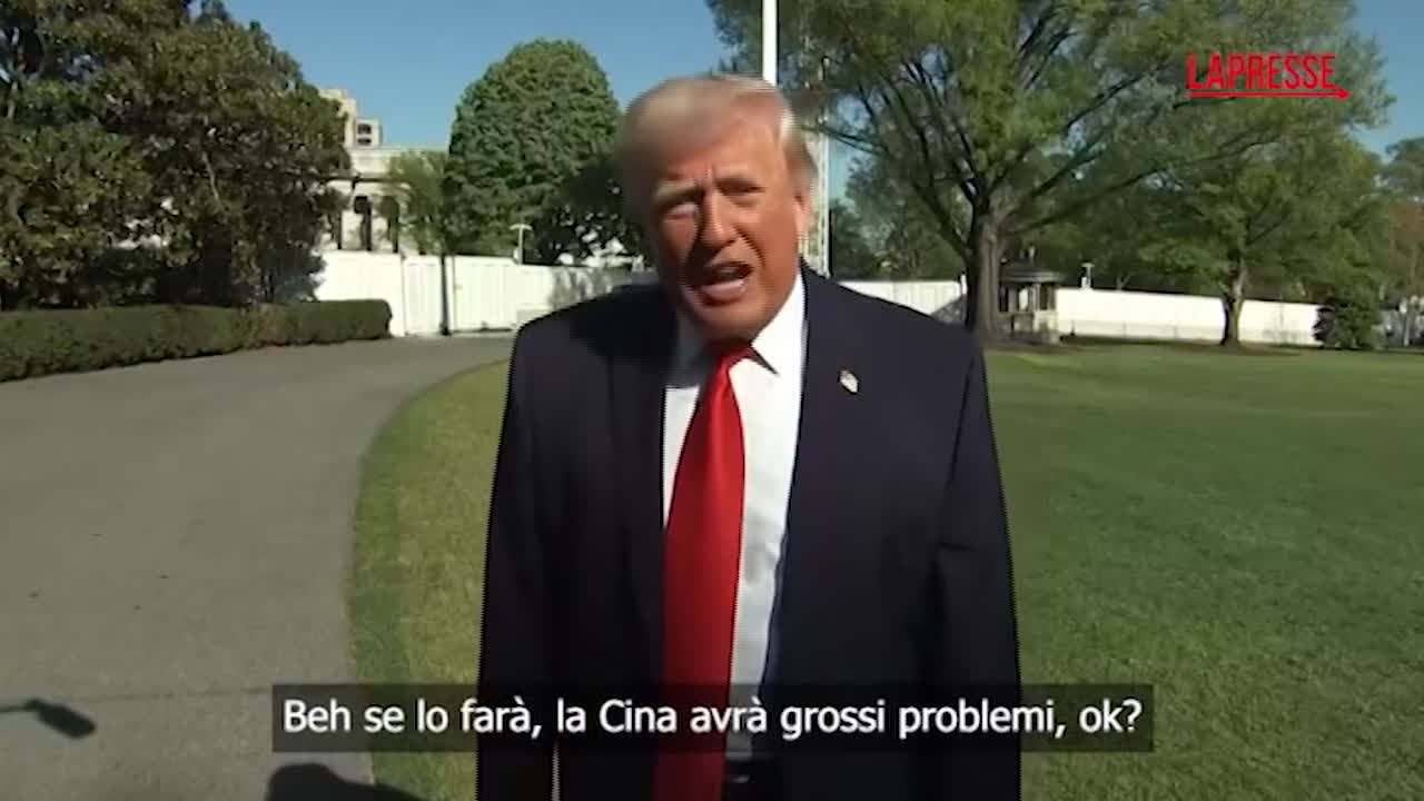 iran trump se la cina invier224 armi a teheran si ritrover224 in grossi guai da Lapresse.it iran trump se la cina invier224 armi a teheran si ritrover224 in grossi guai
