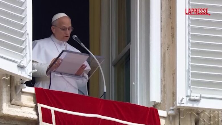 Ucraina, Papa Leone XIV: "Non venga meno l'attenzione internazionale"