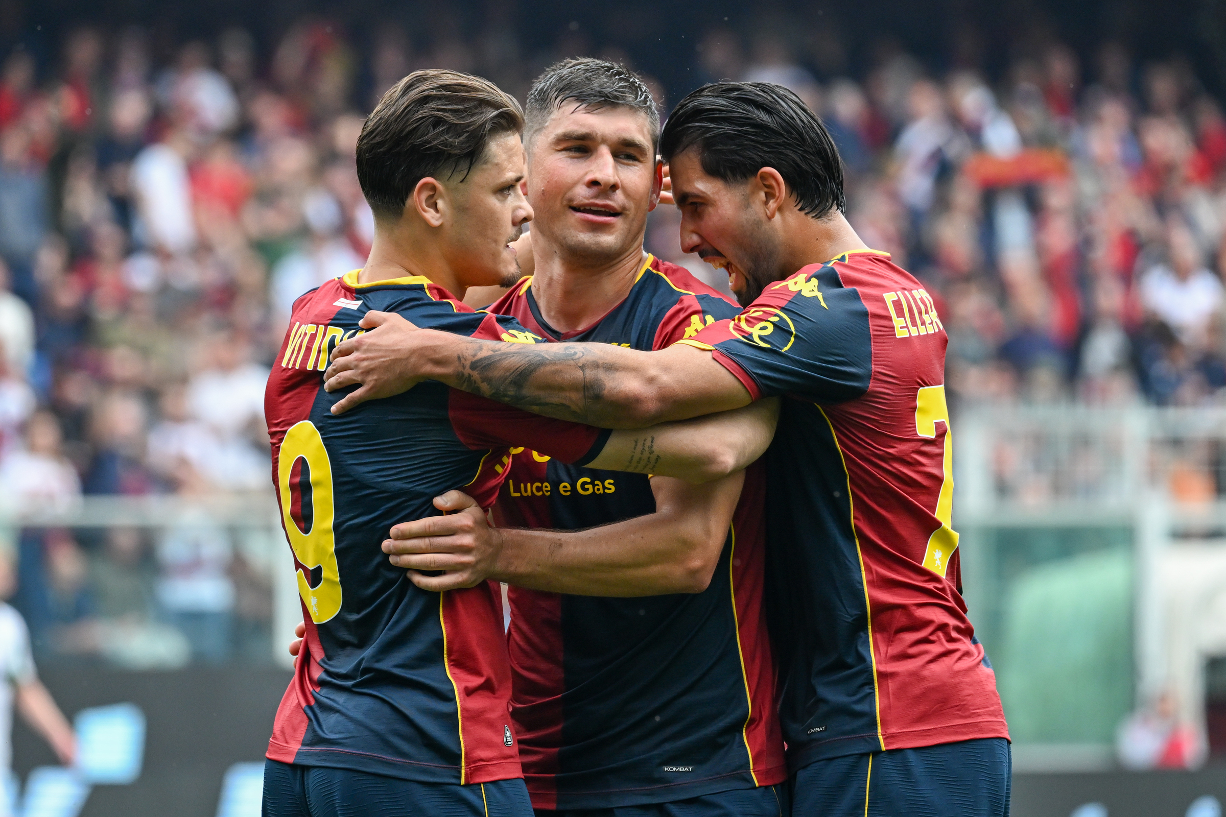 Serie A, Genoa-Sassuolo 2-1: vittoria salvezza per i rossoblù