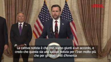 Iran, Vance: "Non abbiamo raggiunto un accordo"