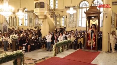 Siria, i cristiani celebrano la Pasqua ortodossa a Damasco