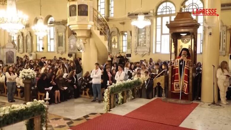 Siria, i cristiani celebrano la Pasqua ortodossa a Damasco